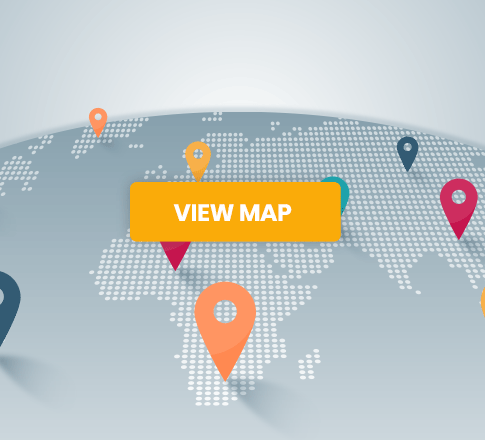 Map of ALAMO rental desk at Granada Airport